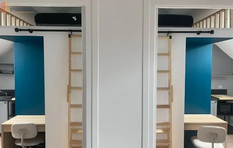 Studio meublé 16m² Saint-Cyr-l'École - Meublé, calme - Photo 13