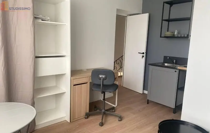Studio meublé 16m² Saint-Cyr-l'École - Meublé, calme - Photo 8