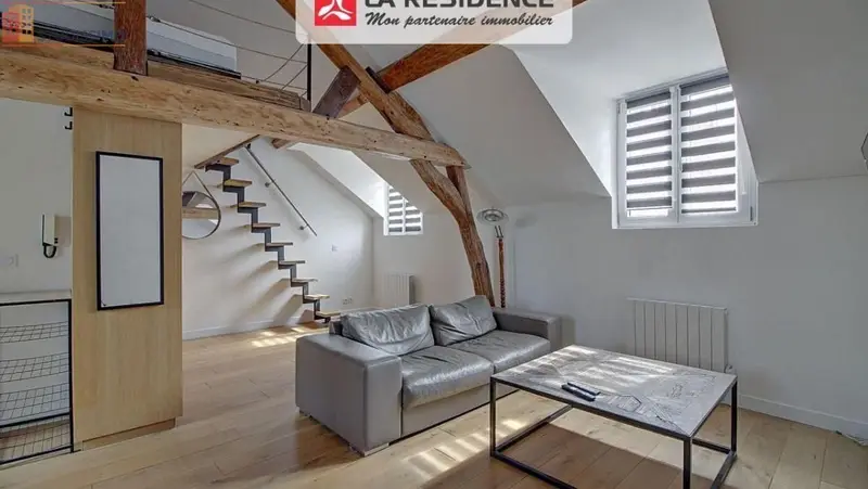Studio meublé 35m² Chambourcy - Meublé, DPE D - Photo 5