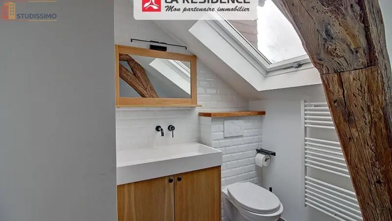 Studio meublé 35m² Chambourcy - Meublé, DPE D - Photo 3