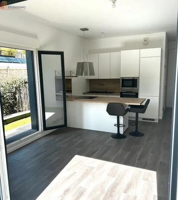 Studio 32m² Plaisir (78) - Terrasse, parking privatif - Photo 2
