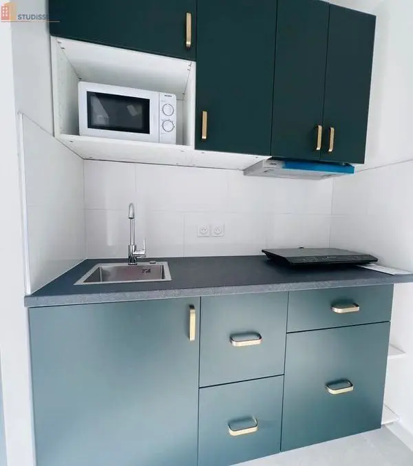 Studio 19m² Houilles - Neuf, jardin privatif - Photo 2