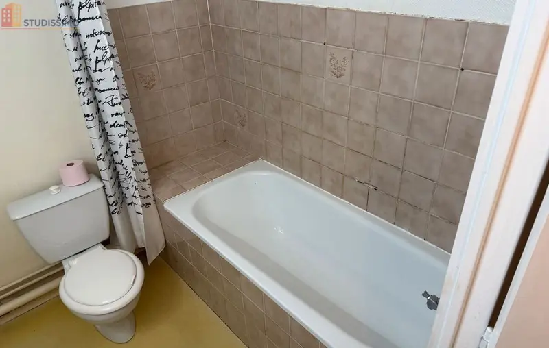 Studio 32m² Nancy 54000 - Lumineux, 4e étage - Photo 2