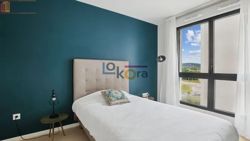 Studio 20m² Achères - Meublé, étage élevé - Photo 40