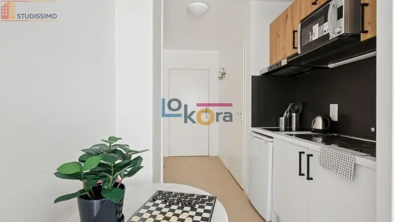 Studio 20m² Achères - Meublé, étage élevé - Photo 4