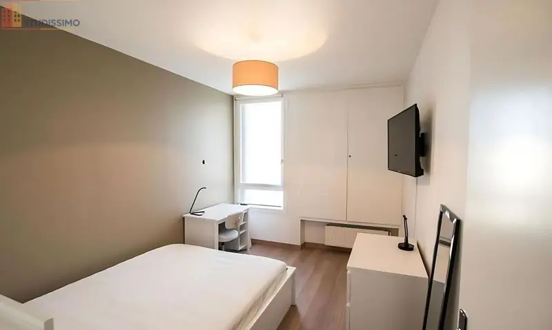 Studio meublé 12m² Élancourt 78990 - Meublé, en étage - Photo 1