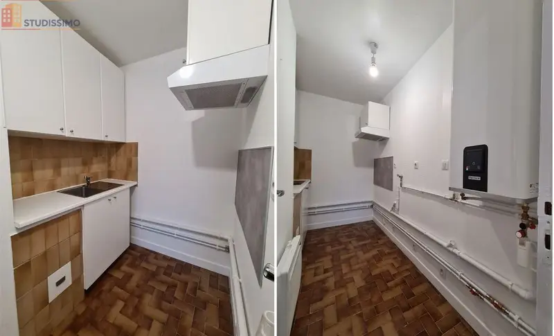 Studio 28m² Trappes - Lumineux, parking - Photo 4