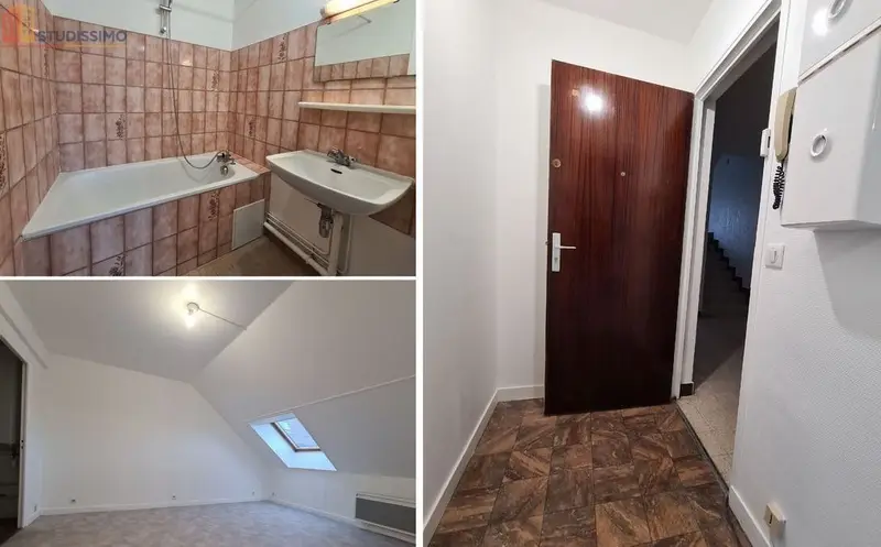 Studio 28m² Trappes - Lumineux, parking - Photo 1