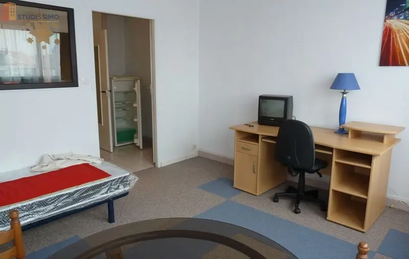 Studio 30m² Villers-lès-Nancy - Dernier étage - Photo 7