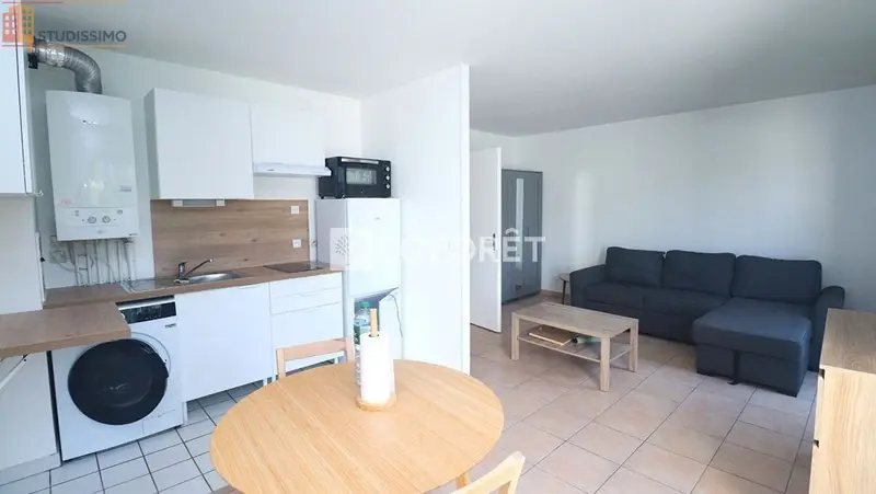 Studio meublé 37m² Achères - Lumineux, bon DPE - Photo 5
