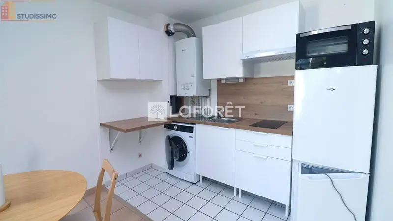 Studio meublé 37m² Achères - Lumineux, bon DPE - Photo 3