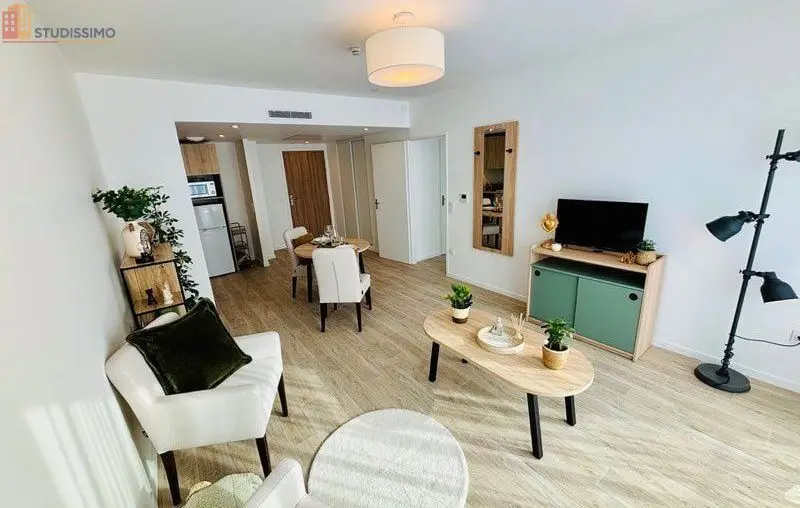 Studio meublé 30m² Aubergenville - Meublé, DPE A - Photo 15