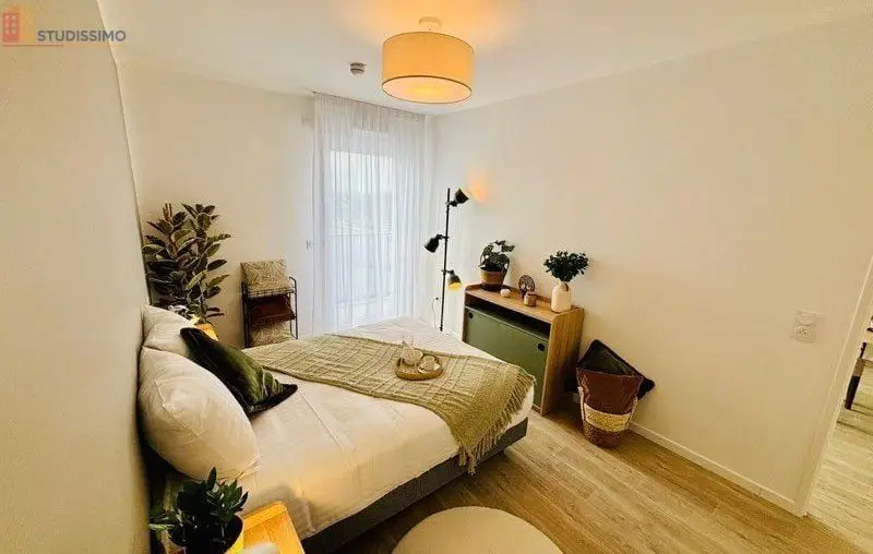 Studio meublé 30m² Aubergenville - Meublé, DPE A - Photo 6