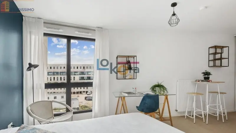 Studio meublé 25m² Achères - Meublé, lumineux - Photo 9