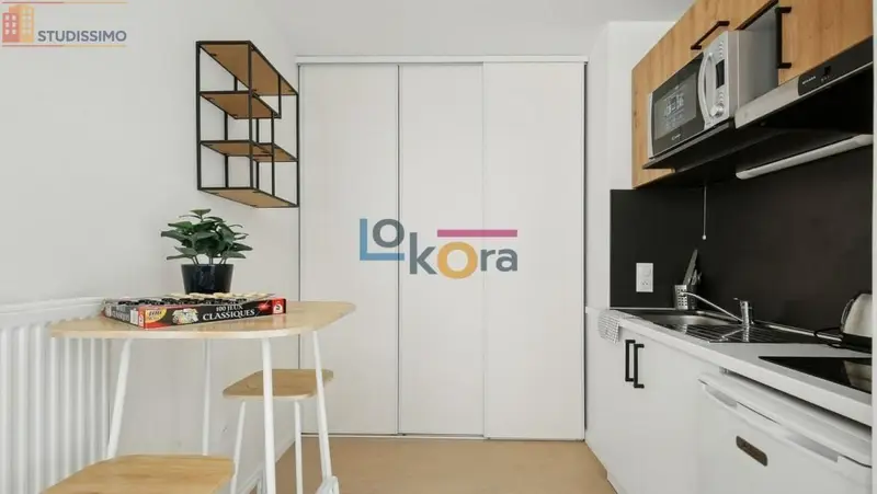 Studio meublé 25m² Achères - Meublé, lumineux - Photo 2