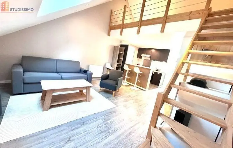 Studio 24m² Guerville - lumineux - Photo 8