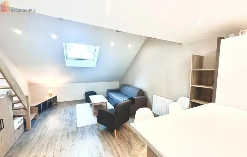 Studio 24m² Guerville - lumineux - Photo 7