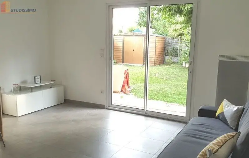 Studio 29m² Fontenay-le-Fleury - Meublé, jardin proche gare - Photo 4