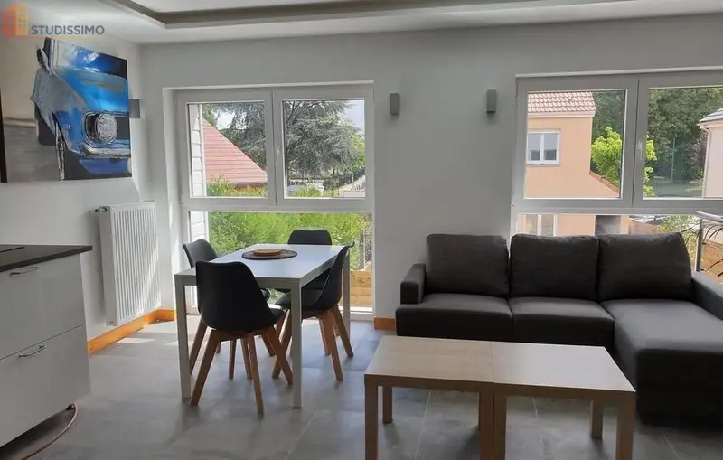 Studio meublé 23m² Trappes - Meublé, DPE B - Photo 1