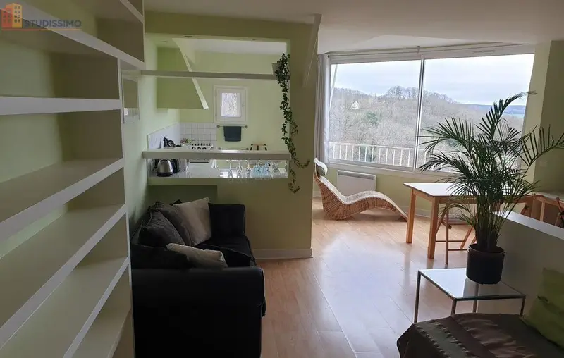 Studio 45m² Neauphle-le-Château - Meublé, vue exceptionnelle - Photo 4