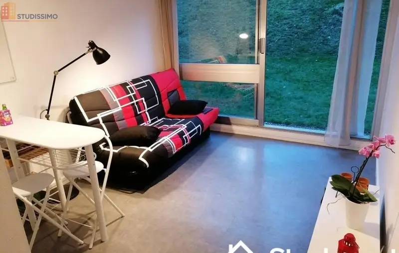 Studio meublé 19m² Le Chesnay-Rocquencourt - Meublé, DPE D - Photo 2