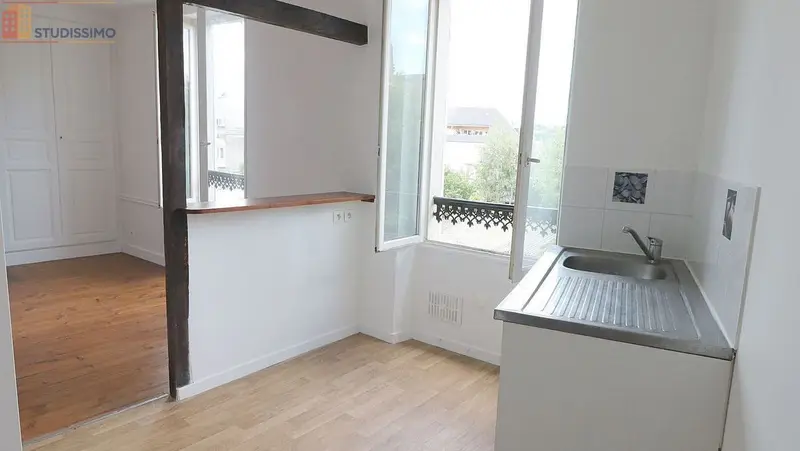 Studio 24m² Mantes-la-Jolie - 1er étage, lumineux - Photo 6