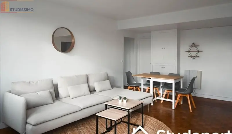 Studio 11m² Mantes-la-Ville - Meublé, lumineux - Photo 7