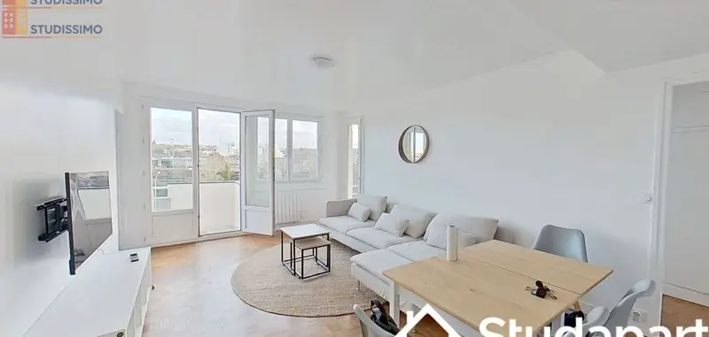 Studio 11m² Mantes-la-Ville - Meublé, lumineux - Photo 9