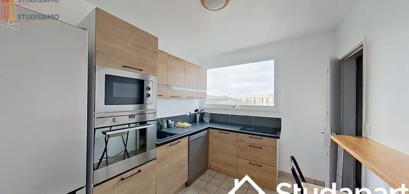 Studio 11m² Mantes-la-Ville - Meublé, lumineux - Photo 3