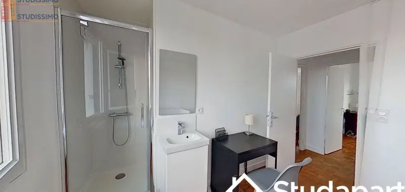 Studio 11m² Mantes-la-Ville - Meublé, lumineux - Photo 1