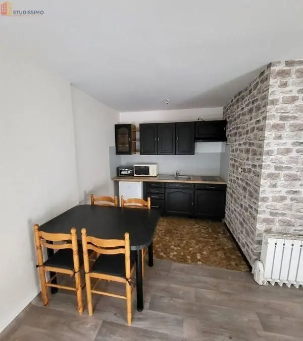 Studio meublé 29m² Verdun 55100 - Étage élevé, lumineux - Photo 2