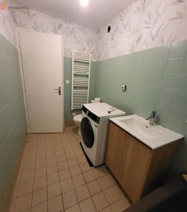 Studio meublé 29m² Verdun 55100 - Étage élevé, lumineux - Photo 1