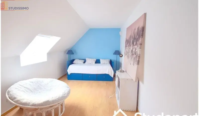 Studio meublé 10m² Achères - Meublé, DPE A - Photo 14