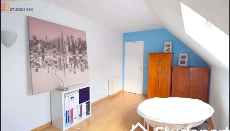 Studio meublé 10m² Achères - Meublé, DPE A - Photo 9