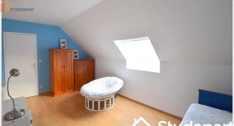 Studio meublé 10m² Achères - Meublé, DPE A - Photo 4