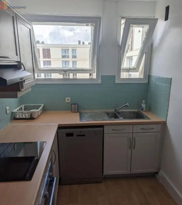 Studio meublé 10m² Mantes-la-Ville - Meublé, étage 3 - Photo 13