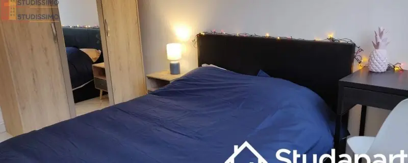 Studio meublé 11m² Poissy - Meublé, 4e étage - Photo 1