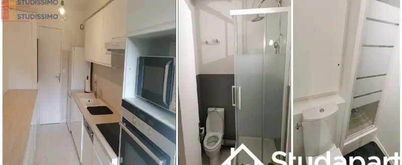 Studio 11m² Sartrouville - Meublé, DPE A - Photo 3
