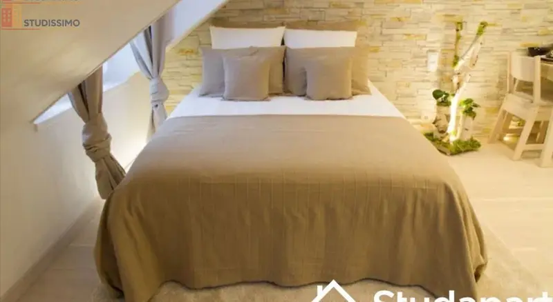 Studio 19m² Versailles - Meublé, 4e étage - Photo 9