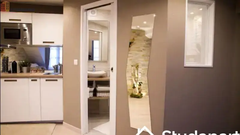 Studio 19m² Versailles - Meublé, 4e étage - Photo 3