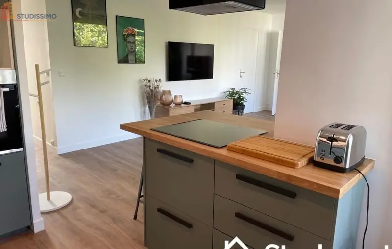Studio meublé 11m² Guyancourt - Meublé, étage 2 - Photo 2