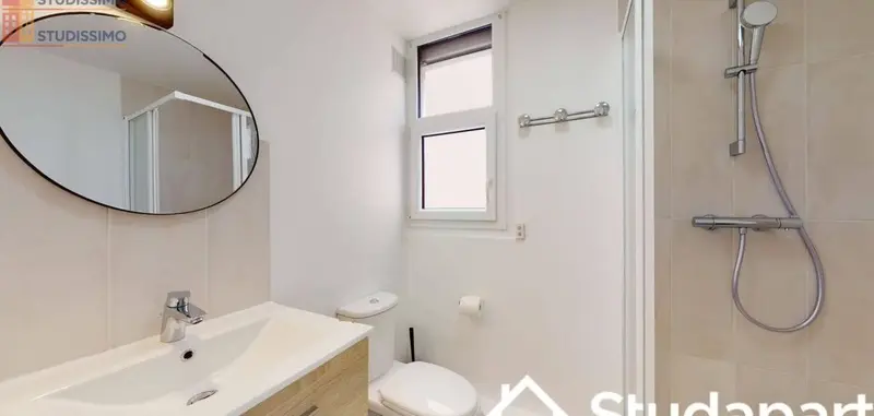 Studio meublé 9m² Guyancourt - Meublé, DPE A - Photo 6