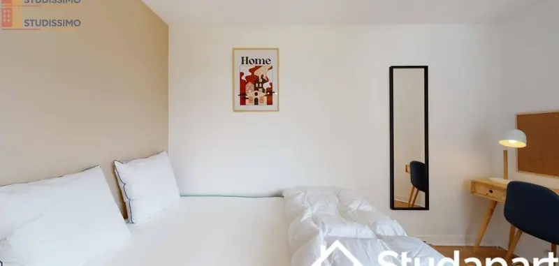 Studio meublé 9m² Guyancourt - Meublé, DPE A - Photo 2