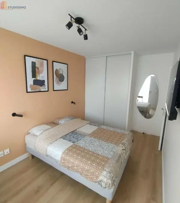 Studio 10m² Carrières-sous-Poissy - Meublé, DPE A - Photo 12