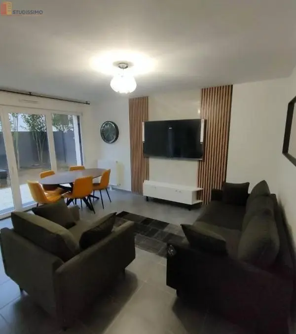 Studio 10m² Carrières-sous-Poissy - Meublé, DPE A - Photo 6
