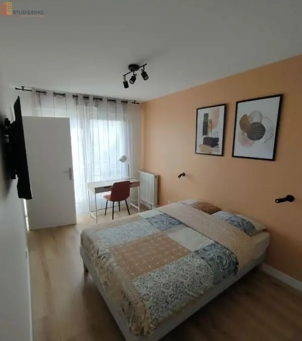 Studio 10m² Carrières-sous-Poissy - Meublé, DPE A - Photo 4