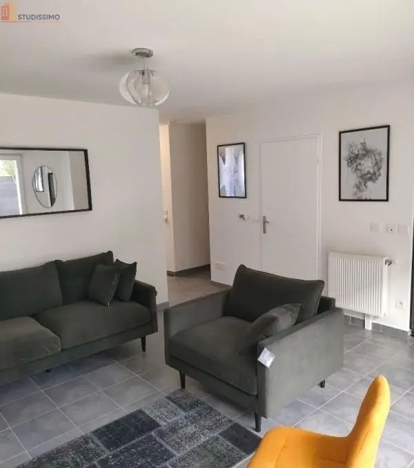 Studio 10m² Carrières-sous-Poissy - Meublé, DPE A - Photo 1