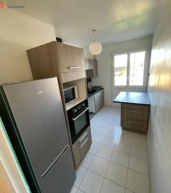 Studio meublé 10m² Mantes-la-Ville - Meublé, DPE A - Photo 1