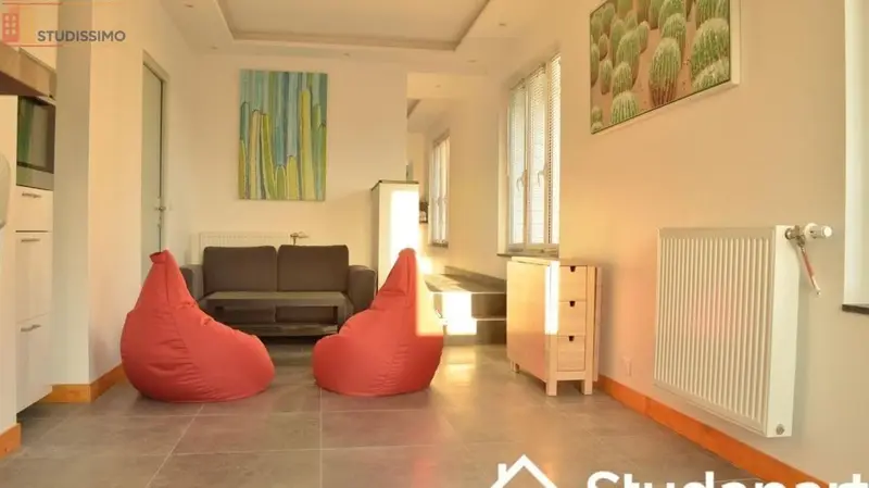 Studio meublé 13m² Trappes 78190 - Meublé, DPE B - Photo 14