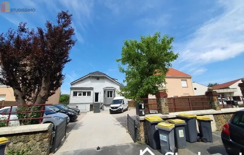 Studio meublé 13m² Trappes 78190 - Meublé, DPE B - Photo 3